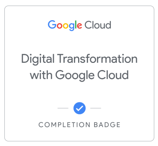 Google Cloud Digital Leader Certification